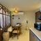 The 2 BDR Pyramids Vista w Bathtub - 开罗