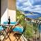 Taormina Beachfront Penthouse