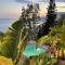 Modern Seaview Villa with Pool above Monaco