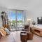 Tropical Apartment with Balcony - Pool - Up To 4 - Gym - شاطئ هالانديل