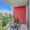 Tropical Apartment - Balcony - Resort with Pool and Gym - شاطئ هالانديل
