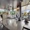 Upper studio with Balcony - Pool - Gym