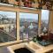 Stunning Penthouse views to harbour with parking.
