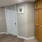 2 bedroom basement with private side entrance