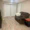 2 bedroom basement with private side entrance