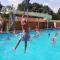Chalet 108 met airco familie camping de Tien Heugten Schoonloo Drenthe
