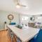 Steps to Ocean Water-View Carolina Beach Unit!