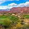 Escape On The 18th Hole