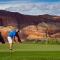 Escape On The 18th Hole