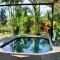 Two houses with a private pool.