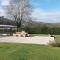 Piscina en Casa Rural con Encanto El Puentuco una de las casas mas valoradas de Cantabria - Villacarriedo