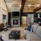 Lone Pine Lodge. Brand new! 2 bedroom luxury cabin.