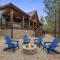 Lone Pine Lodge. Brand new! 2 bedroom luxury cabin.
