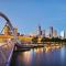 Comfy 2BR Apt Next to Melbourne Central City Views