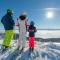 Studio chaleureux au départ des sentiers et pistes de ski - Lajoux