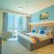 JBR - Al Fattan Marine 5 Star Residences, Panoramic Sea View By Gardenia Suites - 迪拜
