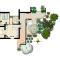 Villa Fleury Appartement - 蒙布兰莱班