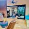 Gorgeous Modern Cabin w Heated Pool, Firepit - 德里平斯普林斯