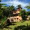 Casa Amadou com grande piscina em Boipeba