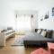 Casino and Beach Apartment by House and People