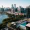 Austin City Limits Rooftop Pool by Barclé Group - Austin