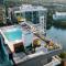 Austin City Limits Rooftop Pool by Barclé Group - Austin