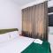 Sala e quarto silencioso para 5 pessoas