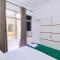 Sala e quarto silencioso para 5 pessoas