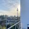 Schönes Erwachen im Frankfurter Penthouse