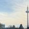 Schönes Erwachen im Frankfurter Penthouse