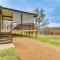 Hudson Oaks Country Creekside Home Hot Tub and Deck
