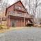 Ellijay Resort Cabin with Fire Pit, Decks, and Hot Tub
