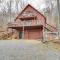Ellijay Resort Cabin with Fire Pit, Decks, and Hot Tub