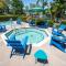 Oceanside Beach style King & 2 queen beds - أوشن سايد