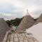 Trullo holiday home with pool near Cisternino