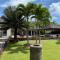 Beautiful Beach Villa Nujum with staff.