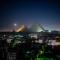 Oscar pyramids view - Cairo