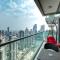 ALiving Luxe 2BR with Burj Khalifa view Infinity Pool Midtown-4704 - Dubaj