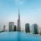 ALiving Luxe 2BR with Burj Khalifa view Infinity Pool Midtown-4704 - Dubaj