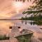 Beautiful and spacious lakeside cottages