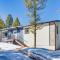 Modern Florissant Mountain Retreat with Deck and Grill