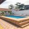 Casa com piscina Itanhaém Cibratel II