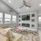 Modern Freeport Home with Views Walk to Beach!