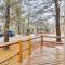 Cozy Cabin with Deck Less Than 1 Mi to Jack Frost Resort! - وايت هافن