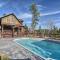 Whiskey Barrel Cabin