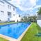 Villa 3 dormitorios con piscina a 500m de la playa - ES-320-10