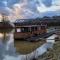 House Boat avec SPA naviguant en Champagne
