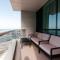 Seaside 2BR wz Panoramic Sea Views & Pool Paradise - 19AB02