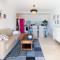 A3 - 2 BDR Sea View 10 min Beach - Parking, Pool & Terrace - 昂蒂布