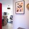 A3 - 2 BDR Sea View 10 min Beach - Parking, Pool & Terrace - 昂蒂布